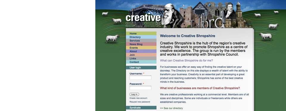 Creative Shropshire