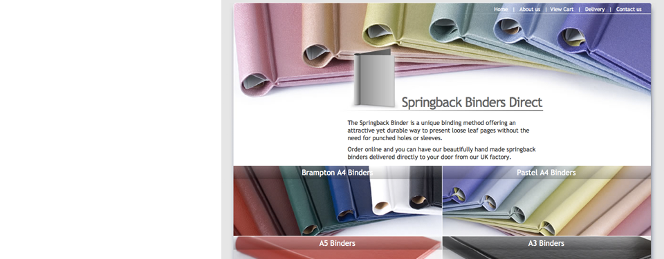 Springback Binders Direct